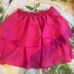 The Impeccable Pig Pink Skirt, Size Small, Gently Used